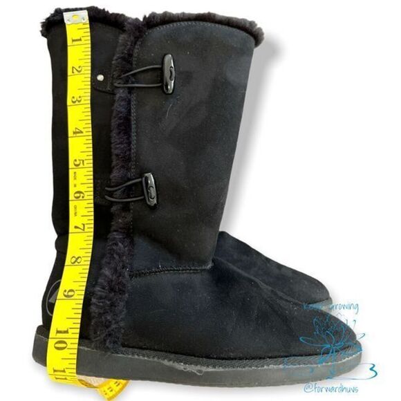 Black Airwalk Boots Size 5.5 - Picture 9 of 11